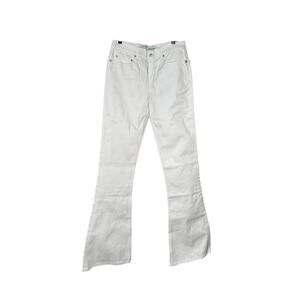 Off-White NWT Bootcut Jeans in Ivory Size 31